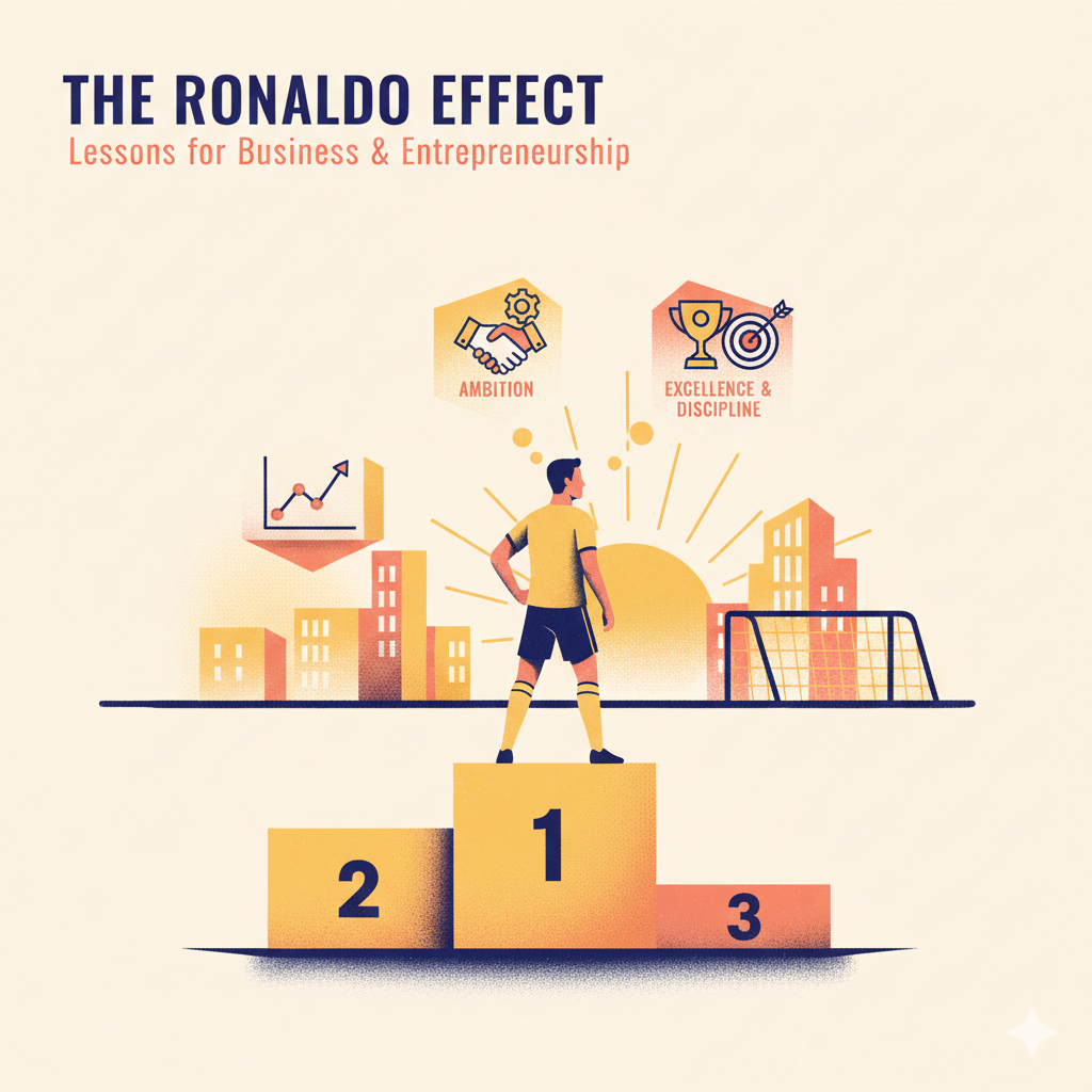 🌟Was wir von Cristiano Ronaldo für Unternehmen lernen können ⚽️ Beitragsbild