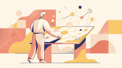 Wie ich in Rekordzeit den "LinkedIn Network Mapper" gebaut habe – Ein Micro-SaaS für strategisches Netzwerken Beitrags-Feature-Bild