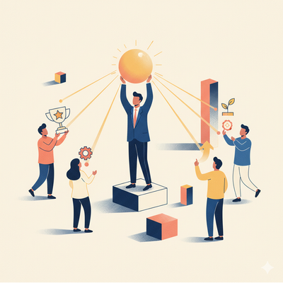 Mitarbeitermotivation Tag-Bild